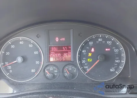 2007 Volkswagen Jetta Wolfsburg Edition from USA, damaged, VIN 3VWEF71K27M089569